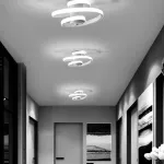 Picture of LED Lamp Ceiling Light Modern Chic Chandelier Living Room Bedroom Pendant Light