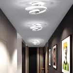 Picture of LED Lamp Ceiling Light Modern Chic Chandelier Living Room Bedroom Pendant Light