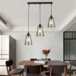 Picture of Vintage Industrial Pendant Light, Retro Hanging Lamp for Kitchen, Dining & Living Room