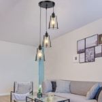 Picture of Vintage Industrial Pendant Light, Retro Hanging Lamp for Kitchen, Dining & Living Room