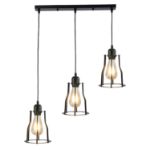 Picture of Vintage Industrial Pendant Light, Retro Hanging Lamp for Kitchen, Dining & Living Room