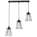 Picture of Vintage Industrial Pendant Light, Retro Hanging Lamp for Kitchen, Dining & Living Room