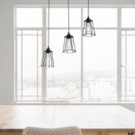 Picture of Vintage Industrial Pendant Light, Retro Hanging Lamp for Kitchen, Dining & Living Room