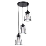 Picture of Vintage Industrial Pendant Light, Retro Hanging Lamp for Kitchen, Dining & Living Room