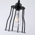 Picture of Vintage Industrial Pendant Light, Retro Hanging Lamp for Kitchen, Dining & Living Room