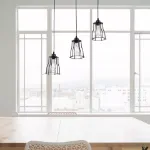 Picture of Vintage Industrial Pendant Light, Retro Hanging Lamp for Kitchen, Dining & Living Room