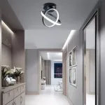 Picture of LED Ceiling Light,  Modern Chic Chandelier for Living Room, Bedroom & Kitchen – Energy-Efficient Pendant Lamp