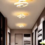 Picture of Chic LED Ceiling Light, Modern Chandelier for Living Room, Bedroom & Kitchen