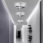 Picture of Chic LED Ceiling Light, Modern Chandelier for Living Room, Bedroom & Kitchen