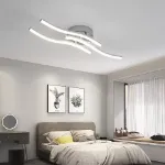 Picture of LED Lamp Ceiling Light Modern Chic Chandelier Living Room Bedroom Pendant Lights