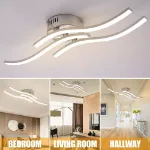 Picture of LED Lamp Ceiling Light Modern Chic Chandelier Living Room Bedroom Pendant Lights