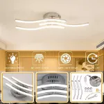 Picture of LED Lamp Ceiling Light Modern Chic Chandelier Living Room Bedroom Pendant Lights