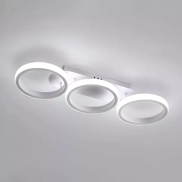 Picture of Chic LED Lamp Ceiling Light Modern Chandelier Living Room Bedroom Pendant Light