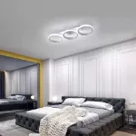 Picture of Chic LED Lamp Ceiling Light Modern Chandelier Living Room Bedroom Pendant Light