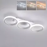 Picture of Chic LED Lamp Ceiling Light Modern Chandelier Living Room Bedroom Pendant Light