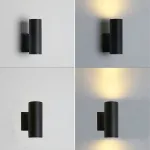 Picture of Waterproof 12w led wall lights up/down modern sconce outdoor lamp ip65