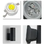 Picture of Waterproof 12w led wall lights up/down modern sconce outdoor lamp ip65