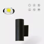 Picture of Waterproof 12w led wall lights up/down modern sconce outdoor lamp ip65