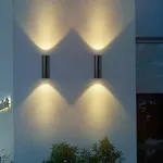 Picture of Waterproof 12w led wall lights up/down modern sconce outdoor lamp ip65