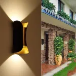 Picture of 10w waterproof led wall lights up/down modern sconce outdoor/indoor lamp ip65 