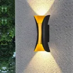 Picture of 10w waterproof led wall lights up/down modern sconce outdoor/indoor lamp ip65 