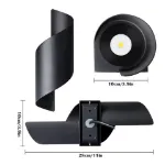 Picture of 12W Waterproof led wall lights up/down modern sconce outdoor/indoor lamp ip65