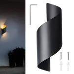 Picture of 12W Waterproof led wall lights up/down modern sconce outdoor/indoor lamp ip65