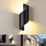 Picture of 12W Waterproof led wall lights up/down modern sconce outdoor/indoor lamp ip65