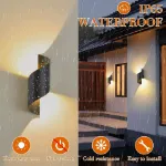 Picture of 12W Waterproof led wall lights up/down modern sconce outdoor/indoor lamp ip65