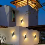 Picture of 12W Waterproof led wall lights up/down modern sconce outdoor/indoor lamp ip65