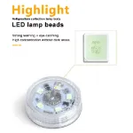 Picture of 2pcs Mini One-button self-adhesive home bedside car led touch-sensor light lamps