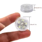 Picture of 2pcs Mini One-button self-adhesive home bedside car led touch-sensor light lamps