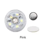 Picture of 2pcs Mini One-button self-adhesive home bedside car led touch-sensor light lamps