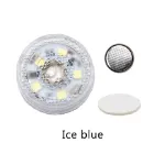 Picture of 2pcs Mini One-button self-adhesive home bedside car led touch-sensor light lamps