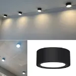 Picture of Aluminum Modern LED Downlight Ceiling Surface Mounted Light 12W 220V Spot Light