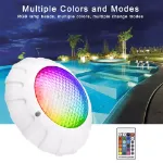 Picture of RGB LED Underwater Lights,  12W/38W Spa Lighting, IP68 Waterproof