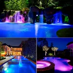 Picture of RGB LED Underwater Lights,  12W/38W Spa Lighting, IP68 Waterproof