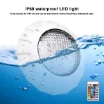 Picture of RGB LED Underwater Lights,  12W/38W Spa Lighting, IP68 Waterproof