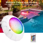 Picture of RGB LED Underwater Lights,  12W/38W Spa Lighting, IP68 Waterproof