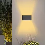 Picture of Dimmable LED Wall Sconce, Waterproof Outdoor & Indoor Decorative Light