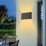 Picture of Dimmable LED Wall Sconce, Waterproof Outdoor & Indoor Decorative Light