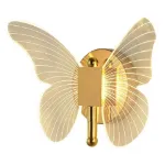 Picture of Modern LED Butterfly Wall Sconce, Creative Indoor Decorative Light