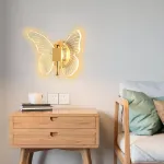 Picture of Modern LED Butterfly Wall Sconce, Creative Indoor Decorative Light