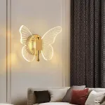 Picture of Modern LED Butterfly Wall Sconce, Creative Indoor Decorative Light