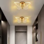 Picture of Modern LED Butterfly Wall Sconce, Creative Indoor Decorative Light