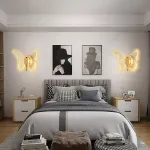 Picture of Modern LED Butterfly Wall Sconce, Creative Indoor Decorative Light