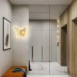 Picture of Modern LED Butterfly Wall Sconce, Creative Indoor Decorative Light