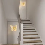 Picture of Modern LED Butterfly Wall Sconce, Creative Indoor Decorative Light