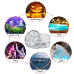 Picture of IP68 Waterproof Submersible LED Lights, Vibrant Underwater Pool & Spa Glow