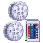 Picture of IP68 Waterproof Submersible LED Lights, Vibrant Underwater Pool & Spa Glow